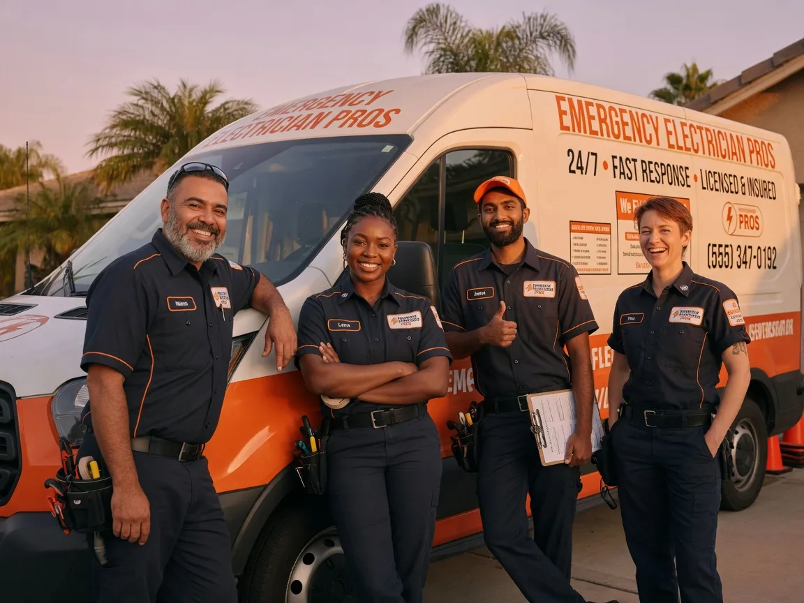 Emergency Electrician company in Gridley, IL