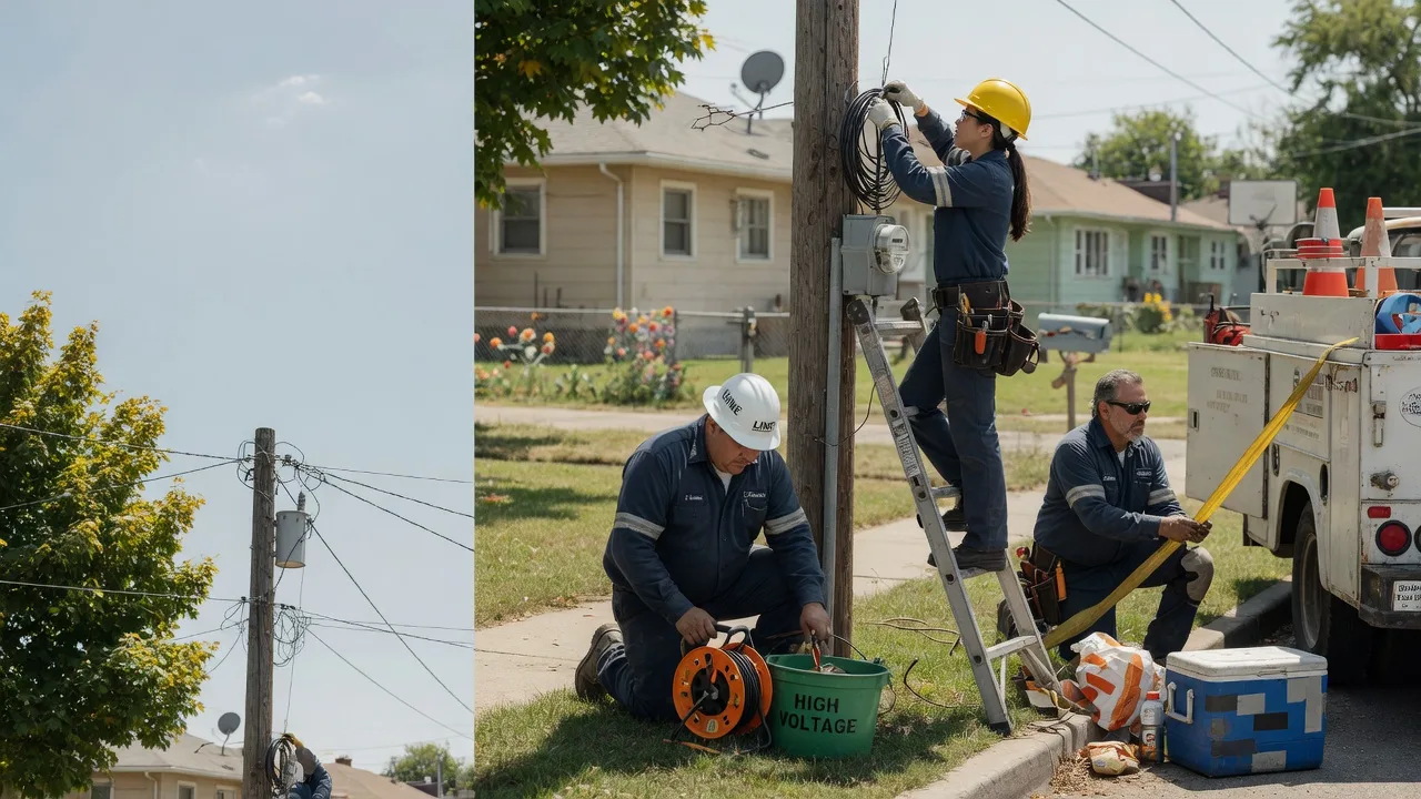 Emergency Electrician in Gridley, IL near me